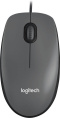 Мышь проводная Logitech M90, оптическая, USB, 1000dpi, черный [910-001795]