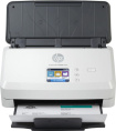Сканер HP ScanJet Pro N4000 snw1 белый/черный [6fw08a]