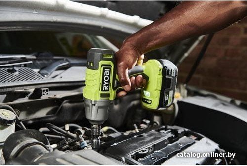 Аккумуляторный 3-скоростной ударный гайковерт Ryobi RIW18-0 18В 5133005501