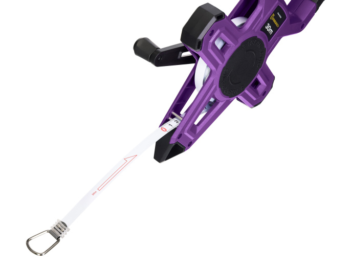 Рулетка геодезическая Ermenrich Reel SH30