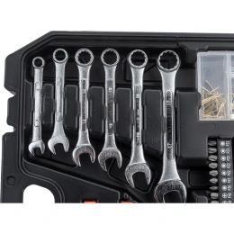 Набор инструментов для дома, 208 предметов Gigant GNJ-208