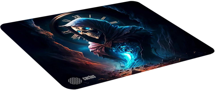 Коврик для мыши Cactus Time рисунок 300x250x3мм CS-MP-D14M