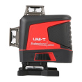 Лазерный нивелир UNI-T LM576LD , 3D 16 линий, Osram зеленый свет, рабочее расстояние 30 м