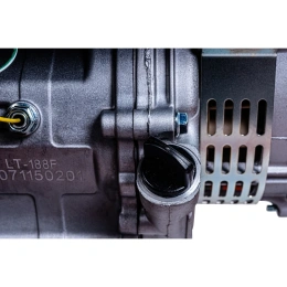 Бензиновый генератор Gigant (5,5 кВт; колёса и ручки) GGL-5500