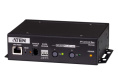 ATEN PE4102G-AT-G Устройство распределения питания, с управлением, 10A, 2.4kW, 2 порта, 1 банк, IP доступ, ввод C14, 2*C13;вкл/выкл по портам;без шнуров