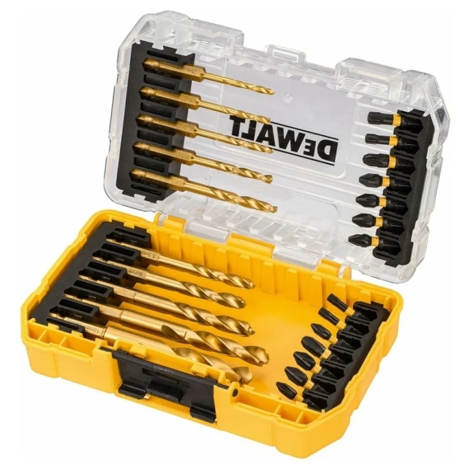 Набор сверл и бит FLEXTORQ 24 шт DEWALT DT70748T-QZ