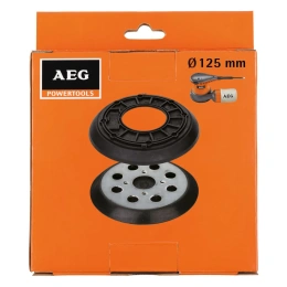 Подошва шлифовальная 125 мм; 8 отв для EX 125 ES AEG 4932352870