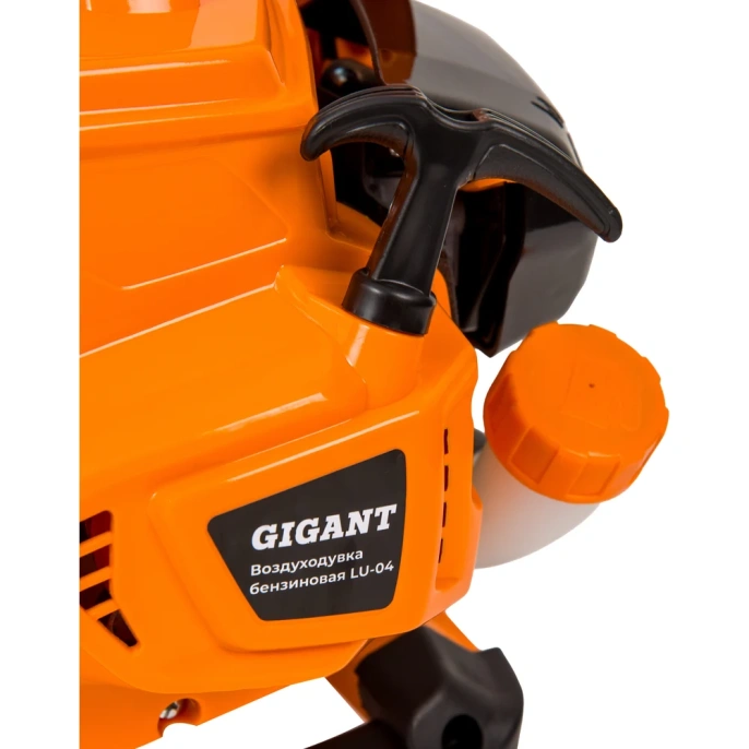 Бензиновая воздуходувка 0,81 кВт обдув, измельчение, всасывание, мешок 55л Gigant LU-04