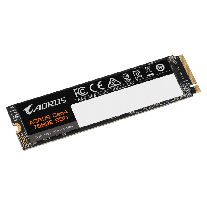 Твердотельный накопитель SSD Gigabyte M.2 2280 1TB AORUS Gen4 7000E AG470E1TB PCI-Express 4.0 x4, NVMe 1.4 7100/6100