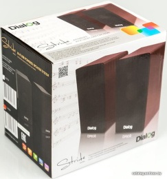 Dialog AST-20UP Cherry {6W RMS, активные}