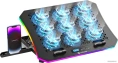 Подставка для ноутбука с активным охлаждением EVOLUTION LCS-05 RGB