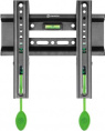Кронштейн для телевизора ONKRON FM1, 17-43", настенный, фиксированный,  черный