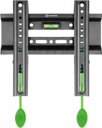 Кронштейн для телевизора ONKRON FM1, 17-43", настенный, фиксированный,  черный