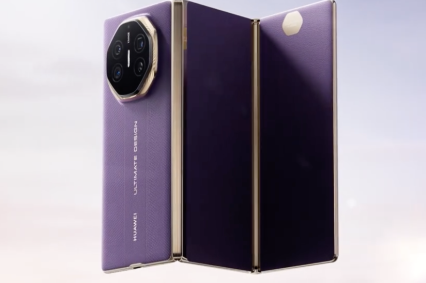 HUAWEI представила тройную раскладушку Mate XTs с поддержкой стилуса