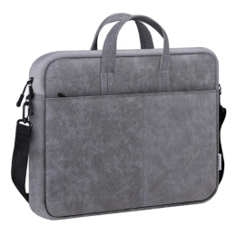 Сумка для ноутбука 15-16" DEFENDER Solid (Солид) серый (26088)