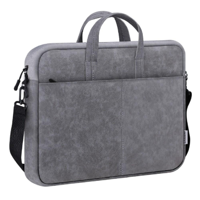Сумка для ноутбука 15-16" DEFENDER Solid (Солид) серый (26088)
