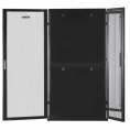 Серверный шкаф SMARTWATT Серверный шкаф Rack S-Series 42U 800x1070мм, двери с перфорацией, боковые панели 4шт и ролики в комплекте, черный 4512020620017 IRS428107