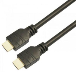 Кабель аудио-видео LAZSO WH-111 HDMI m /HDMI m 10м. позолоч.конт. черный WH-111 10M