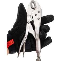 Зажимные клещи с фиксатором Gigant 250 мм GLP 250