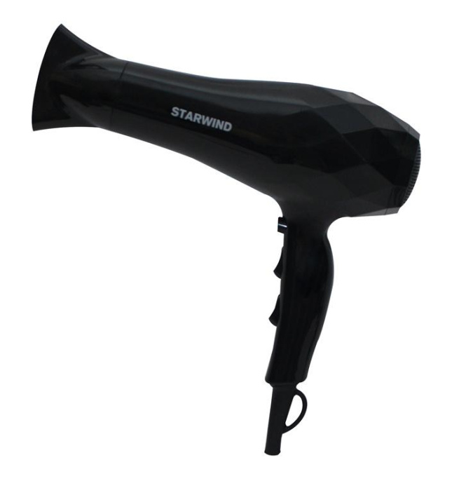 Фен StarWind SHP6103, 2000Вт, черный