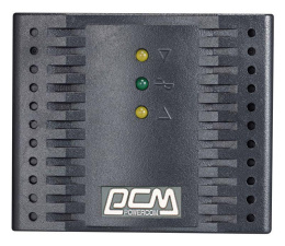 Стабилизатор напряжения/ Powercom TCA-1200 Black Tap-Change, 600W