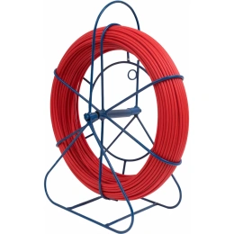 Протяжка для кабеля мини УЗК 6 мм/100 м в кассете Gigant GECB-6/100