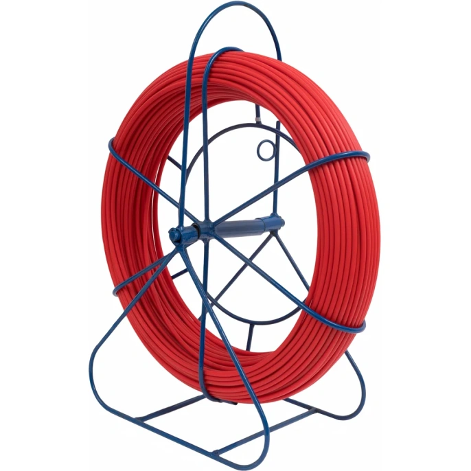 Протяжка для кабеля мини УЗК 6 мм/100 м в кассете Gigant GECB-6/100