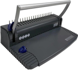 Переплетчик Office Kit B2108N A4/перф.8л.сшив/макс.200л./пластик.пруж. 6-22мм