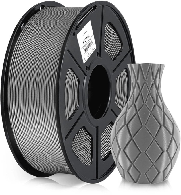 Пластик Cactus CS-3D-PETG-1KG-GREY PETG/ 1.75мм/ 1кг/ 316м/ серый