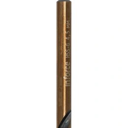 Сверло по металлу HSS-G (4.5х80х47 мм) Inforce 11-01-685