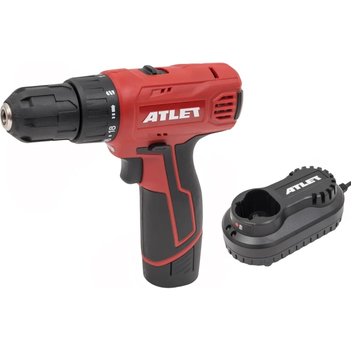 Аккумуляторная дрель-шуруповерт ATLET CDT212D