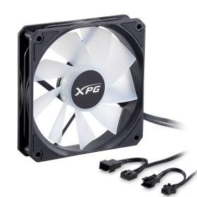 Вентилятор 120mm ADATA XPG VENTO R 120 ARGB PWM VENTOR120ARGBPWM-BKCWW 4-pin, PWM, 120x120x25mm, 300-1600об/мин Black