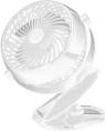 Вентилятор настольный Scarlett Comfort SC-DF111S98, белый