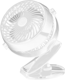 Вентилятор настольный Scarlett Comfort SC-DF111S98, белый