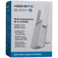 Повторитель беспроводного сигнала Keenetic Netcraze Buddy 6 NC-3411 AX3000 10/100/1000BASE-TX белый