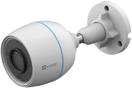 Видеокамера Ezviz H3c Color CS-H3c-R100-1K2WFL 2.8 mm уличная, Wi-Fi, стандартная, матрица: 1/2.7" CMOS, объектив: F/2 2.8 мм, сжатие: H.265/H.264, ИК подсветка, интерфейс: проводной/беспроводной, карты памяти (CS-H3c-R100-1K2WFL (2.8 mm))