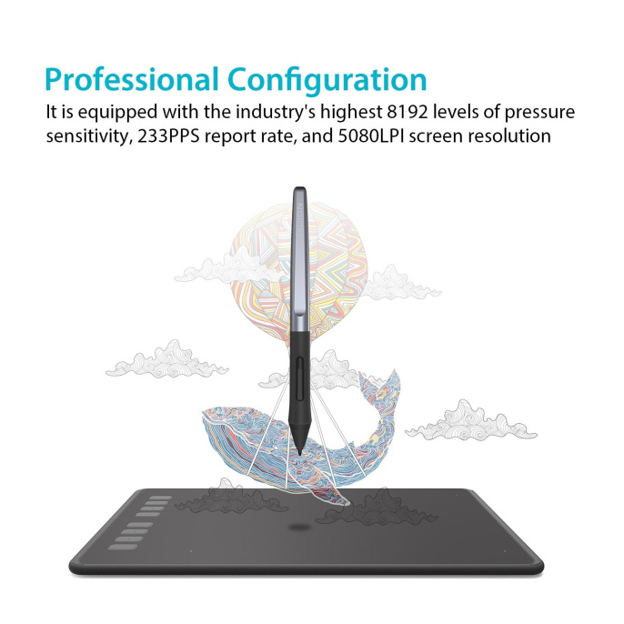 Графический планшет Huion INSPIROY Н950P
