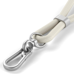 Зарядный кабель - ремень через плечо Satechi OntheGo Crossbody Lanyard Cable 60W. Длина: 1.5м. Цвет: песочный (ST-LOTGLW)