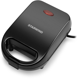 Сэндвичница StarWind SSW2143,  черный