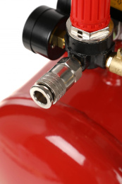 Компрессор поршневой Elitech КПМ 200/24 Промо масляный 220л/мин 24л 1500Вт красный/черный