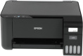 МФУ струйное Epson EcoTank L3210 (103) цветная печать, A4, с СНПЧ, черный [c11cj68405/c11cj68403]