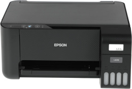 МФУ струйный Epson EcoTank L3210 103 цветная печать, A4, с СНПЧ, цвет черный [c11cj68405]