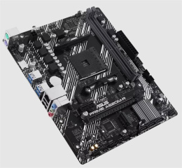 Материнская плата ASUS PRIME A520M-R, AM4, A520, 2*DDR4, 4*SATA, 1*M.2, 4*USB 3.2, 2*USB 2.0, 1*PCIx16, 1*PCIx1, HDMI, mATX; 90MB1H60-M0EAY0