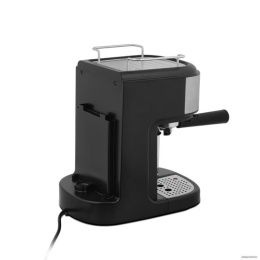 Кофеварка рожковая Vitek Metropolis VT-8489 1250Вт серый/черный