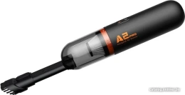 Автомобильный пылесос Baseus A2Pro 6000pa с зарядкой Type-C Black VCAQ040001 12V, емкость: 120мл, 48Вт, продолжительность: 30 минут, время зарядки: 3.5ч, 65дБ, тип контроллера: кнопка