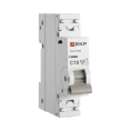 Автоматический выключатель EKF ВА 47-63N 1P 10А (C) 4,5 кА PROXIMA M634110C
