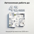 Ручной пылесос handstick RED SOLUTION V3080, 450Вт, серый/серый