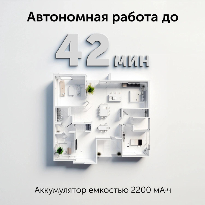Ручной пылесос handstick RED SOLUTION V3080, 450Вт, серый/серый