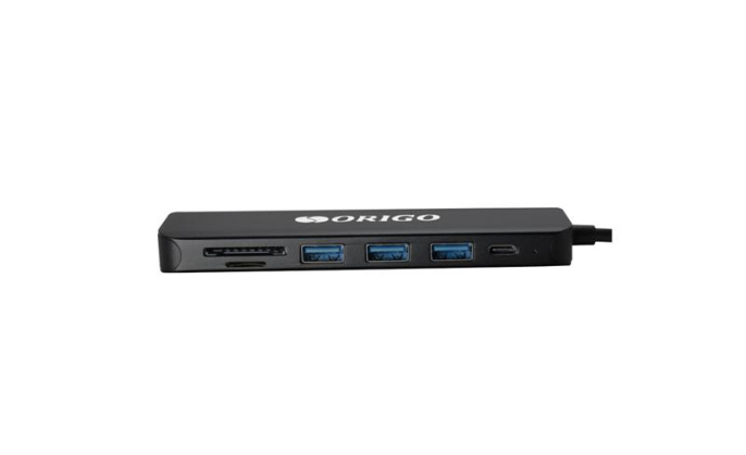Хаб разветвитель ORIGO OU3340PD, черный [ou3340pd/b1]
