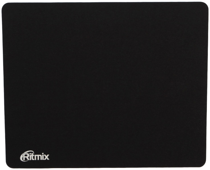 Коврик для мыши Ritmix MPD-010 Black (ткань + этиленвинилацетат, 220 x 180 x 3 mm)